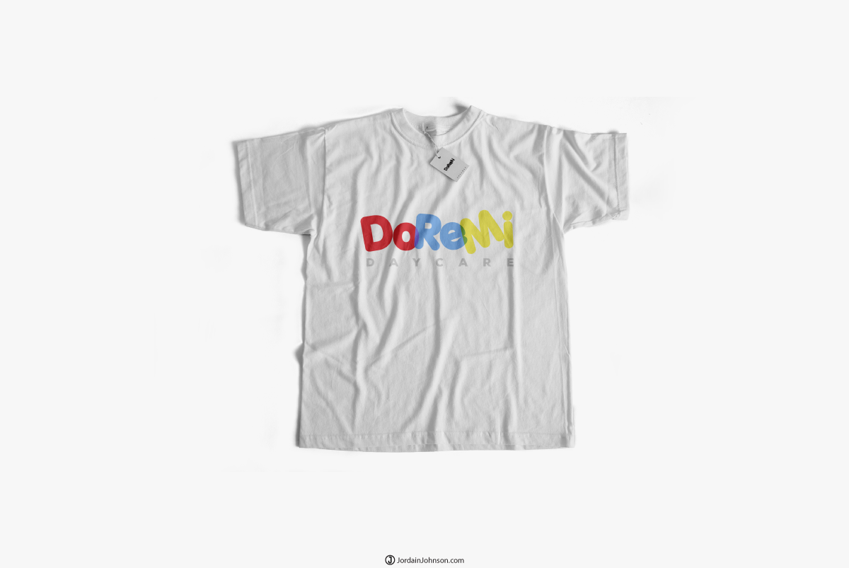 Do Re Mi Daycare — recovered original project artwork 2